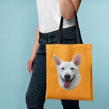 Load image into Gallery viewer, Portrait Face Tote Bag