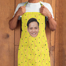 Load image into Gallery viewer, Portrait Face Pattern Waterproof Apron