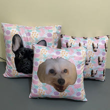 Load image into Gallery viewer, Face Pattern Throw Pillow
