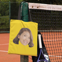 Load image into Gallery viewer, Portrait Face Tote Bag