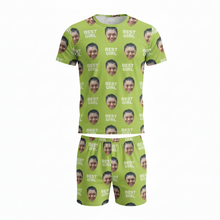 Load image into Gallery viewer, Men's Lounge Wear Set [Face with Texts]
