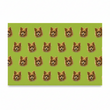 Load image into Gallery viewer, Face Pattern Door Mat
