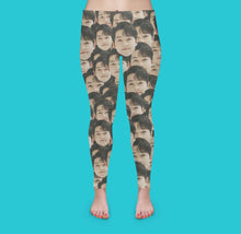Load image into Gallery viewer, Crazy Face Women&#39;s Leggings
