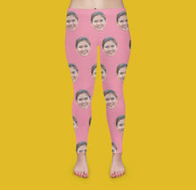 Load image into Gallery viewer, Face Pattern Women&#39;s Leggings
