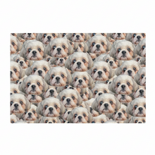 Load image into Gallery viewer, Crazy Face Door Mat
