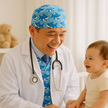 Load image into Gallery viewer, Your Own Design Scrub Cap
