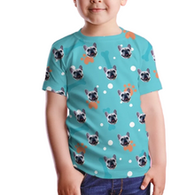 Load image into Gallery viewer, Face Pattern Infant or Kids' T-Shirt
