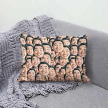 Load image into Gallery viewer, Crazy Heads Bed Pillow

