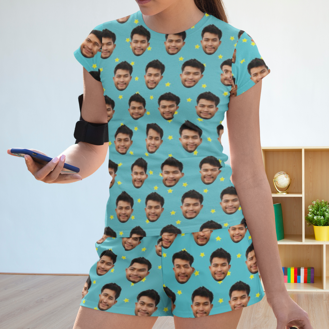 Starry Night Women's Lounge Wear Set