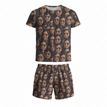 Load image into Gallery viewer, Men's Lounge Wear Set [Crazy Face]

