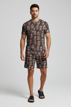 Load image into Gallery viewer, Men's Lounge Wear Set [Crazy Face]
