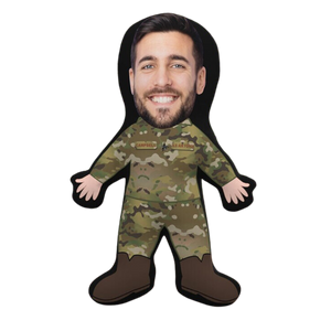 Armed Forces Human Doll Pillow
