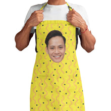 Load image into Gallery viewer, Portrait Face Pattern Waterproof Apron
