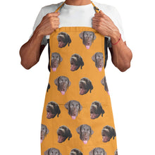 Load image into Gallery viewer, Face Pattern Waterproof Apron
