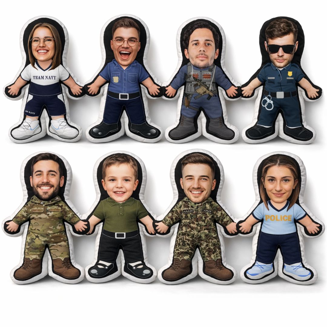 Mini Me Human Doll Pillow – Printstrix