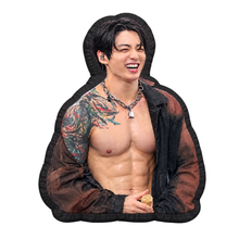 Load image into Gallery viewer, BTS Huggable Cutout Pillow | Website Exclusive Limited Drop
