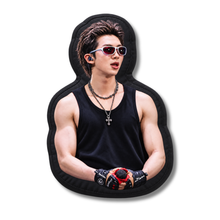 Load image into Gallery viewer, BTS Huggable Cutout Pillow | Website Exclusive Limited Drop
