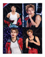 Load image into Gallery viewer, BTS Cozy Fleece Blanket | Website Exclusive Limited Drop
