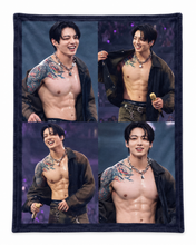 Load image into Gallery viewer, BTS Cozy Fleece Blanket | Website Exclusive Limited Drop
