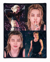 Load image into Gallery viewer, BTS Cozy Fleece Blanket | Website Exclusive Limited Drop
