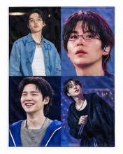 Load image into Gallery viewer, BTS Cozy Fleece Blanket | Website Exclusive Limited Drop
