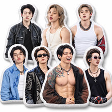 Load image into Gallery viewer, BTS Huggable Cutout Pillow | Website Exclusive Limited Drop
