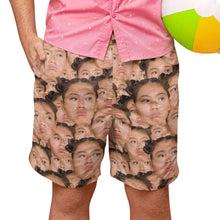 Load image into Gallery viewer, Crazy Face Men's Beach Shorts

