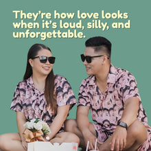 Load image into Gallery viewer, Starry Night Short Sleeve Men&#39;s Pajama
