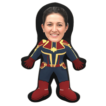 Load image into Gallery viewer, Superhero Human Doll Pillow
