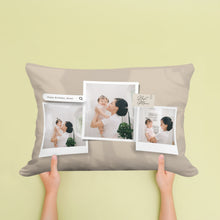 Load image into Gallery viewer, Caption Gallery of Three Bed Pillow
