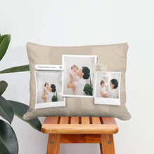 Load image into Gallery viewer, Caption Gallery of Three Bed Pillow
