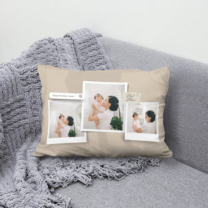 Caption Gallery of Three Bed Pillow