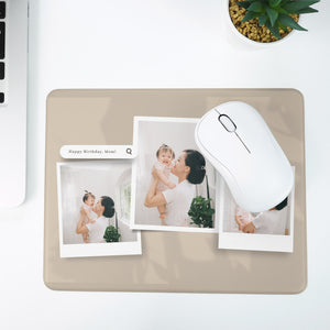 Caption Gallery of Three Mouse Pad