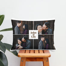 Load image into Gallery viewer, Couple Gallery of Four Bed Pillow
