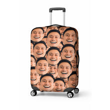 Load image into Gallery viewer, Crazy Face Luggage Wrap

