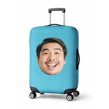 Load image into Gallery viewer, Portrait Face Luggage Wrap
