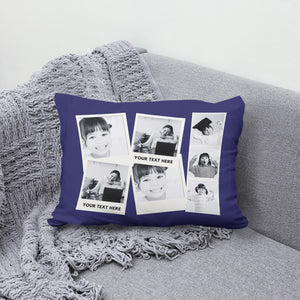 Filmstrip Gallery Bed Pillow