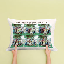 Load image into Gallery viewer, Gallery Grid of Six Bed Pillow
