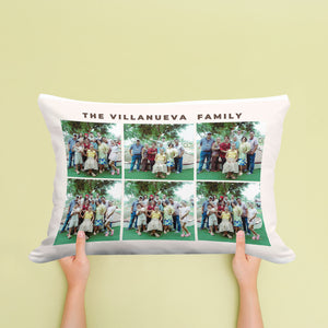 Gallery Grid of Six Bed Pillow