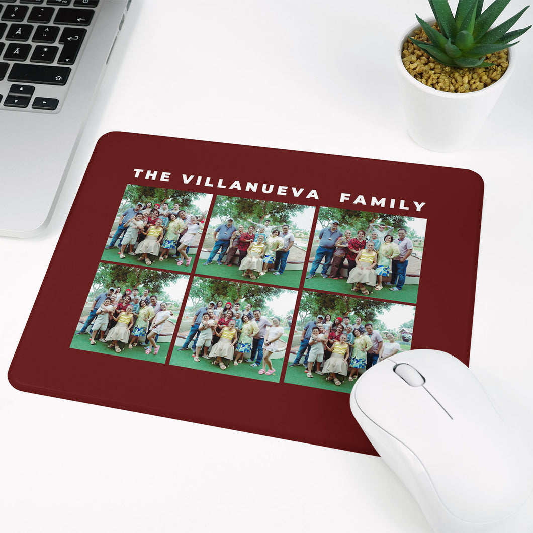 Gallery Grid of Six Mouse Pad