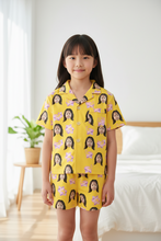 Load image into Gallery viewer, Kids' Short Sleeve Pajamas [Bedtime]
