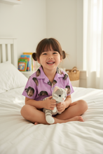 Load image into Gallery viewer, Kids' Short Sleeve Pajama [Polka Dot]
