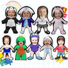 Load image into Gallery viewer, Kids Clothing Human Doll Pillow
