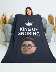 King of Snoring Blanket