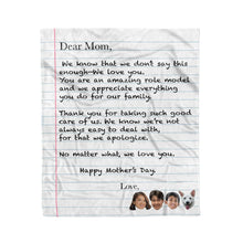 Load image into Gallery viewer, Letter Blanket
