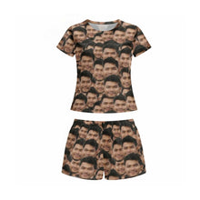 Load image into Gallery viewer, Women's Lounge Wear Set [Crazy Face]
