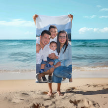 Load image into Gallery viewer, Your Image Beach Towel
