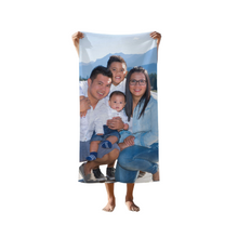 Load image into Gallery viewer, Your Image Beach Towel
