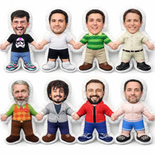 Load image into Gallery viewer, Men's Clothing Human Doll Pillow
