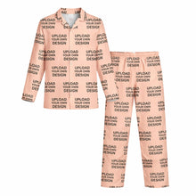 Load image into Gallery viewer, Men's Long Sleeve Pajama [Your Own Design]
